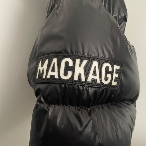 Mackage Kid’s Jesse Down Jacket - Size 2 - Black - Picture 7 of 9